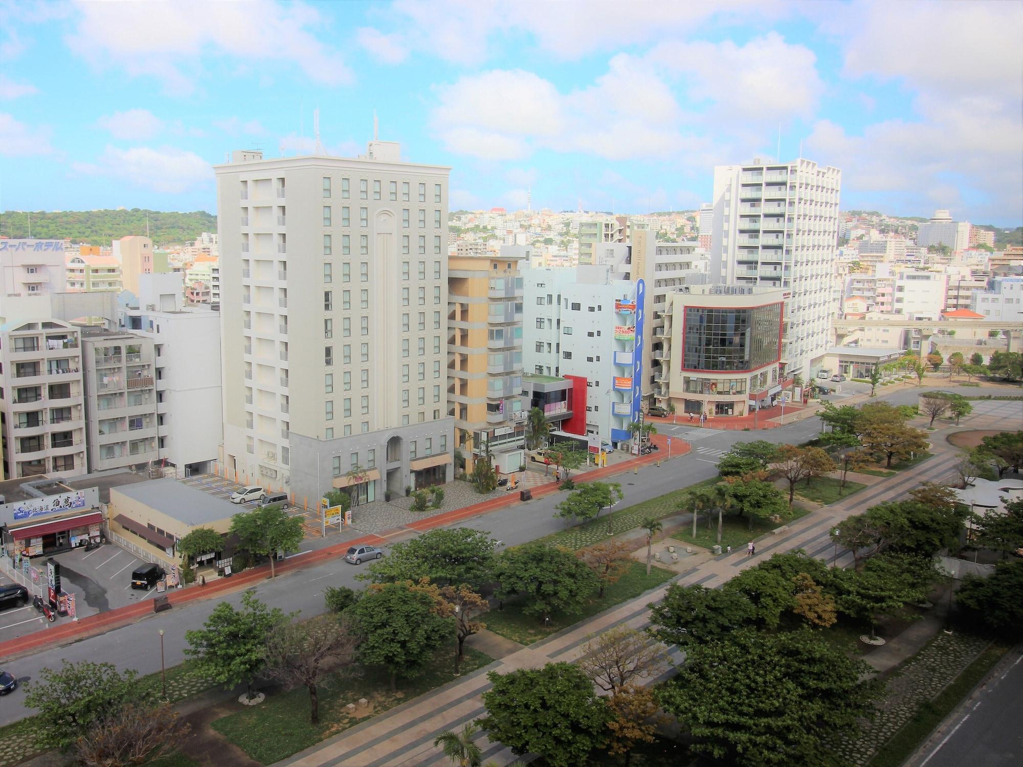 Almont Hotel Naha Omoromachi Exteriör bild