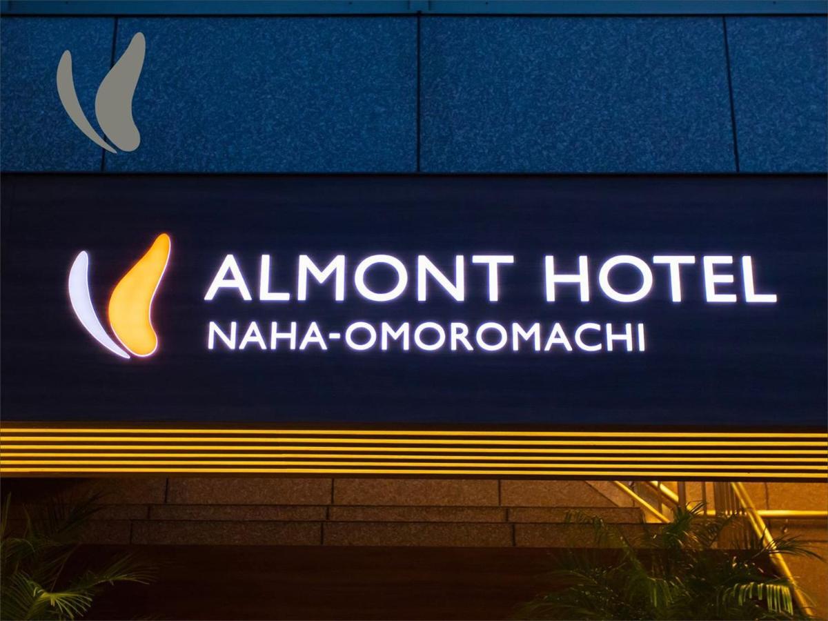 Almont Hotel Naha Omoromachi Exteriör bild