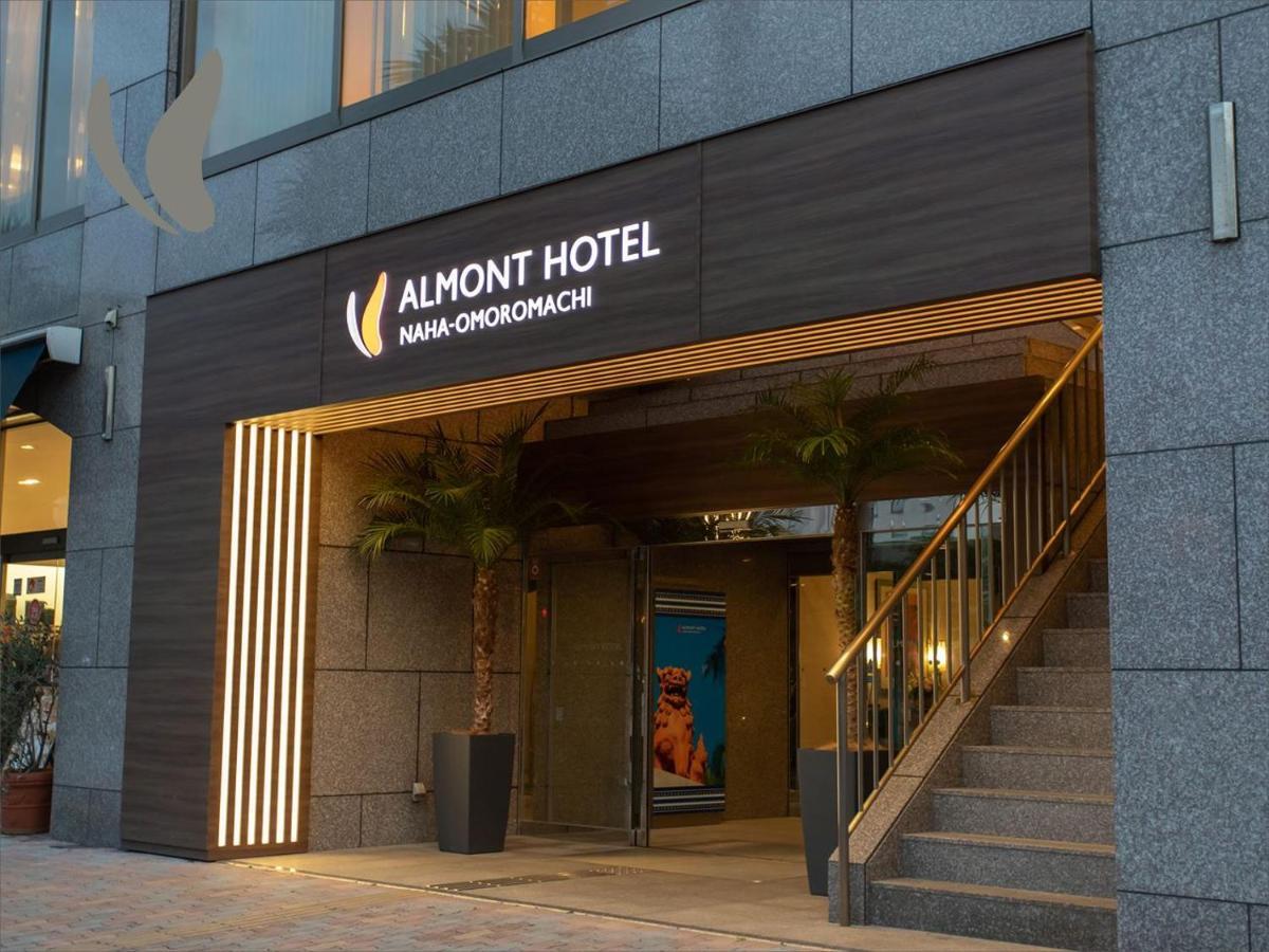 Almont Hotel Naha Omoromachi Exteriör bild