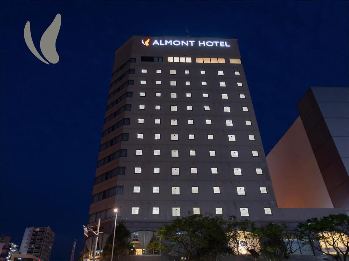 Almont Hotel Naha Omoromachi Exteriör bild